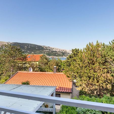 Lily Apartment Baška Exterior foto