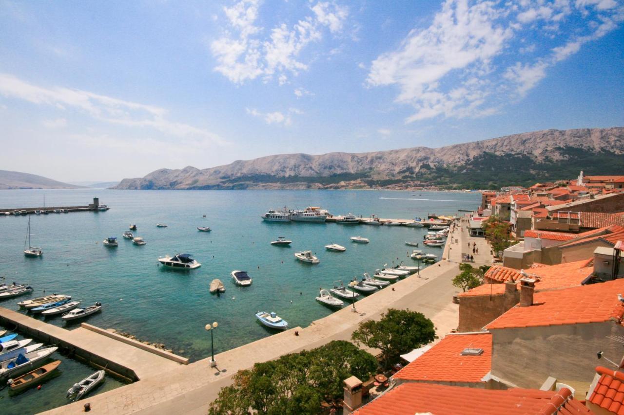 Lily Apartment Baška Exterior foto