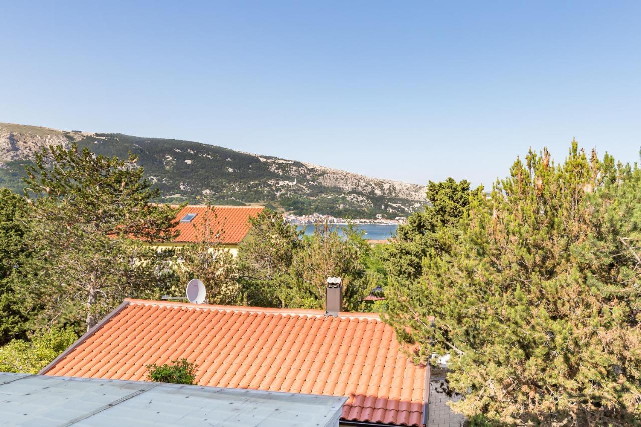 Lily Apartment Baška Exterior foto